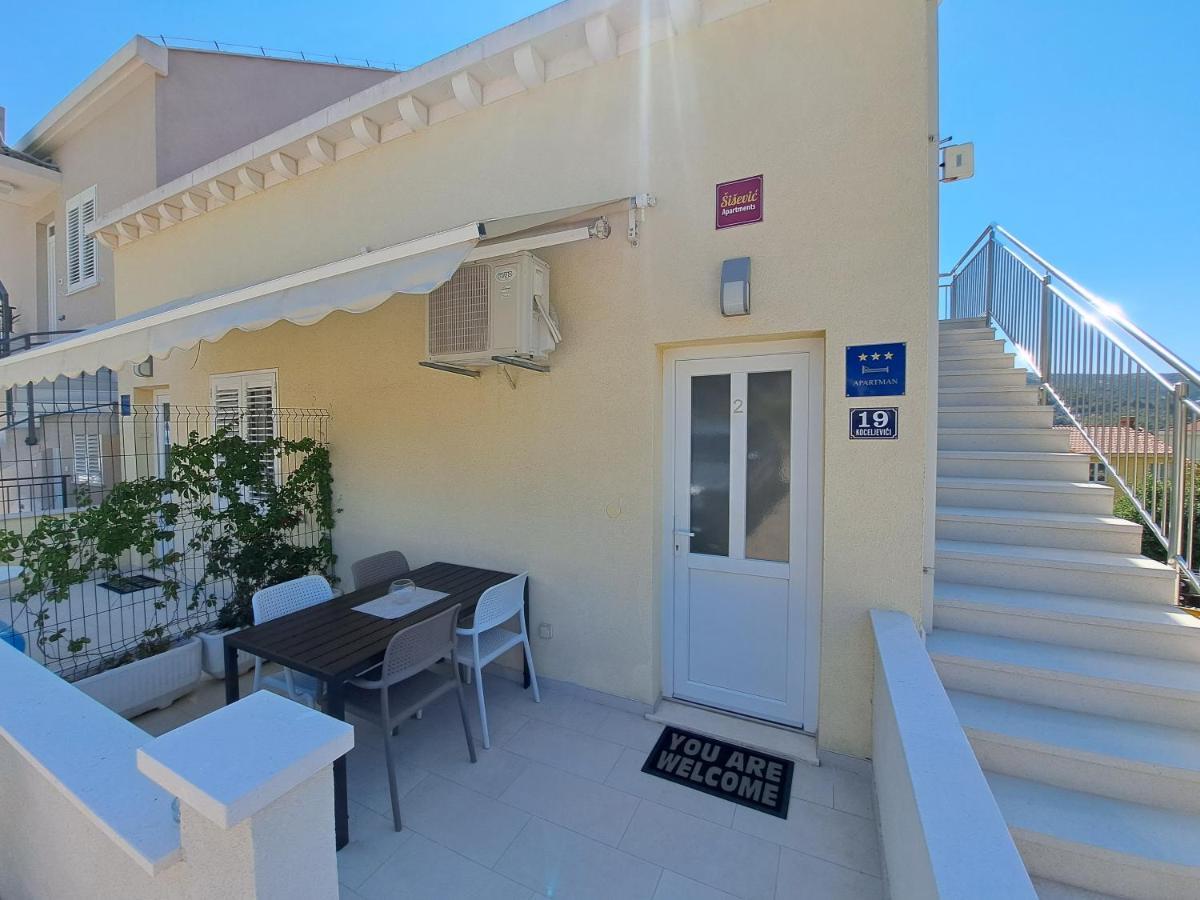 Apartments Sisevic - Comfort Apartments With Balconies And Sea View Slano Eksteriør billede