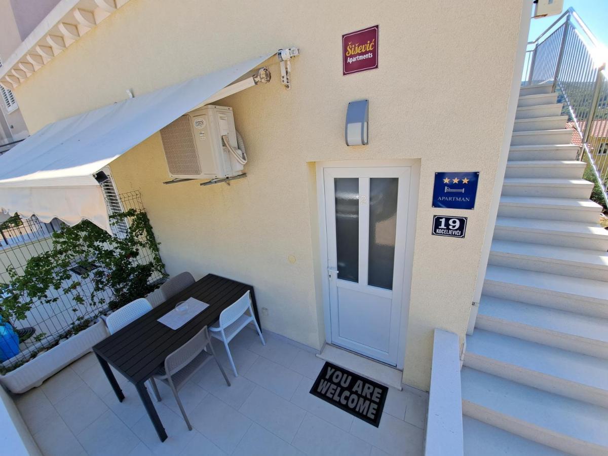 Apartments Sisevic - Comfort Apartments With Balconies And Sea View Slano Eksteriør billede