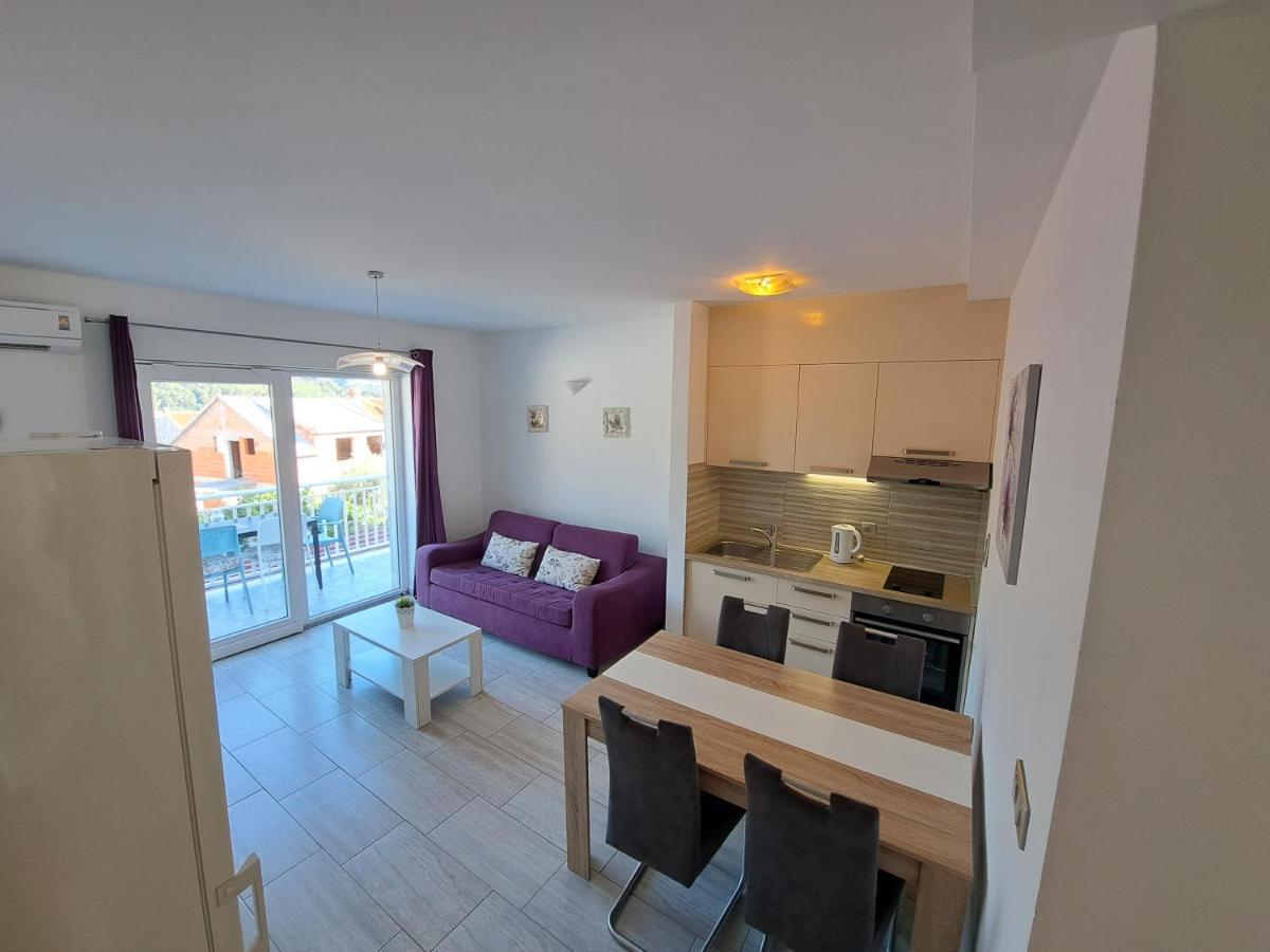 Apartments Sisevic - Comfort Apartments With Balconies And Sea View Slano Eksteriør billede