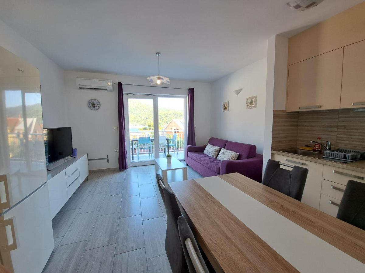 Apartments Sisevic - Comfort Apartments With Balconies And Sea View Slano Eksteriør billede