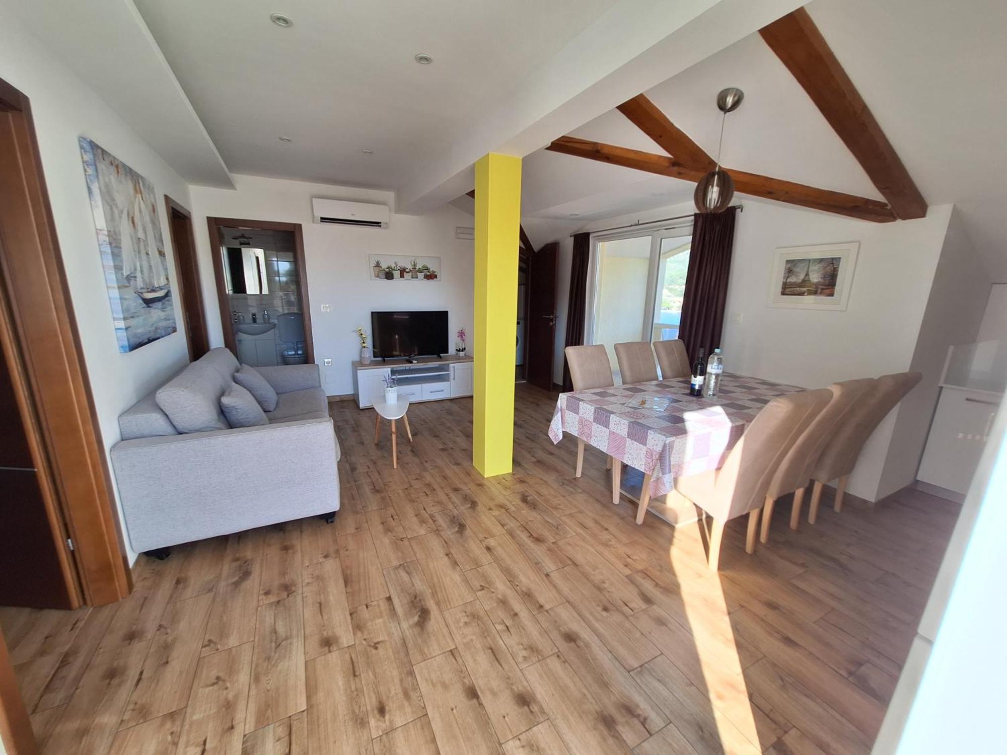 Apartments Sisevic - Comfort Apartments With Balconies And Sea View Slano Eksteriør billede