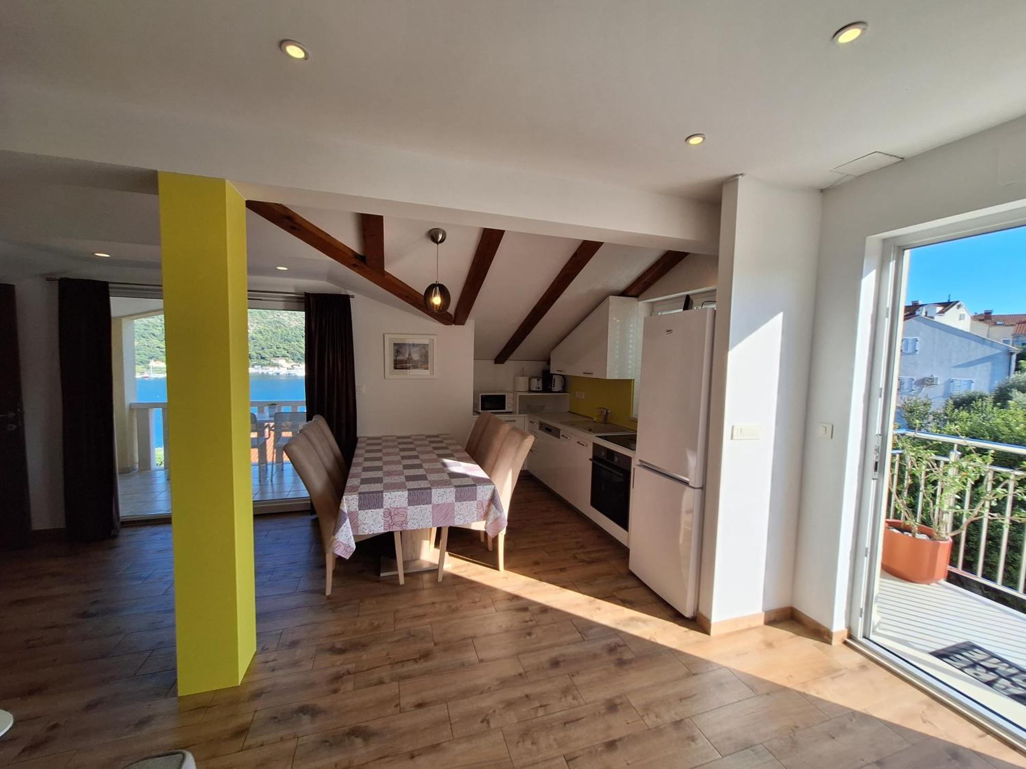 Apartments Sisevic - Comfort Apartments With Balconies And Sea View Slano Eksteriør billede