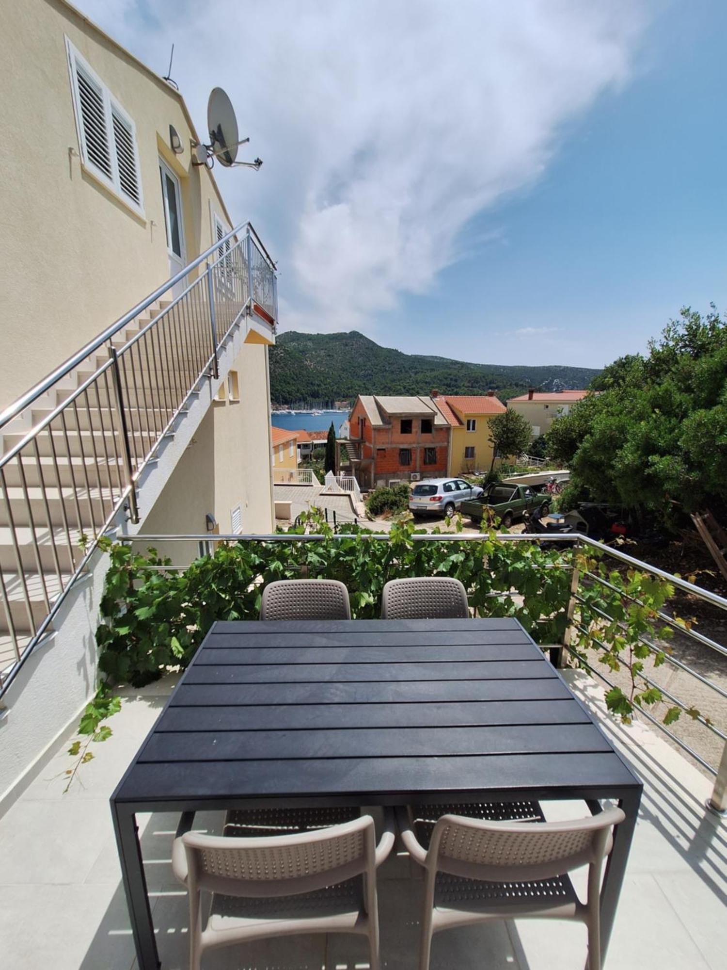 Apartments Sisevic - Comfort Apartments With Balconies And Sea View Slano Eksteriør billede