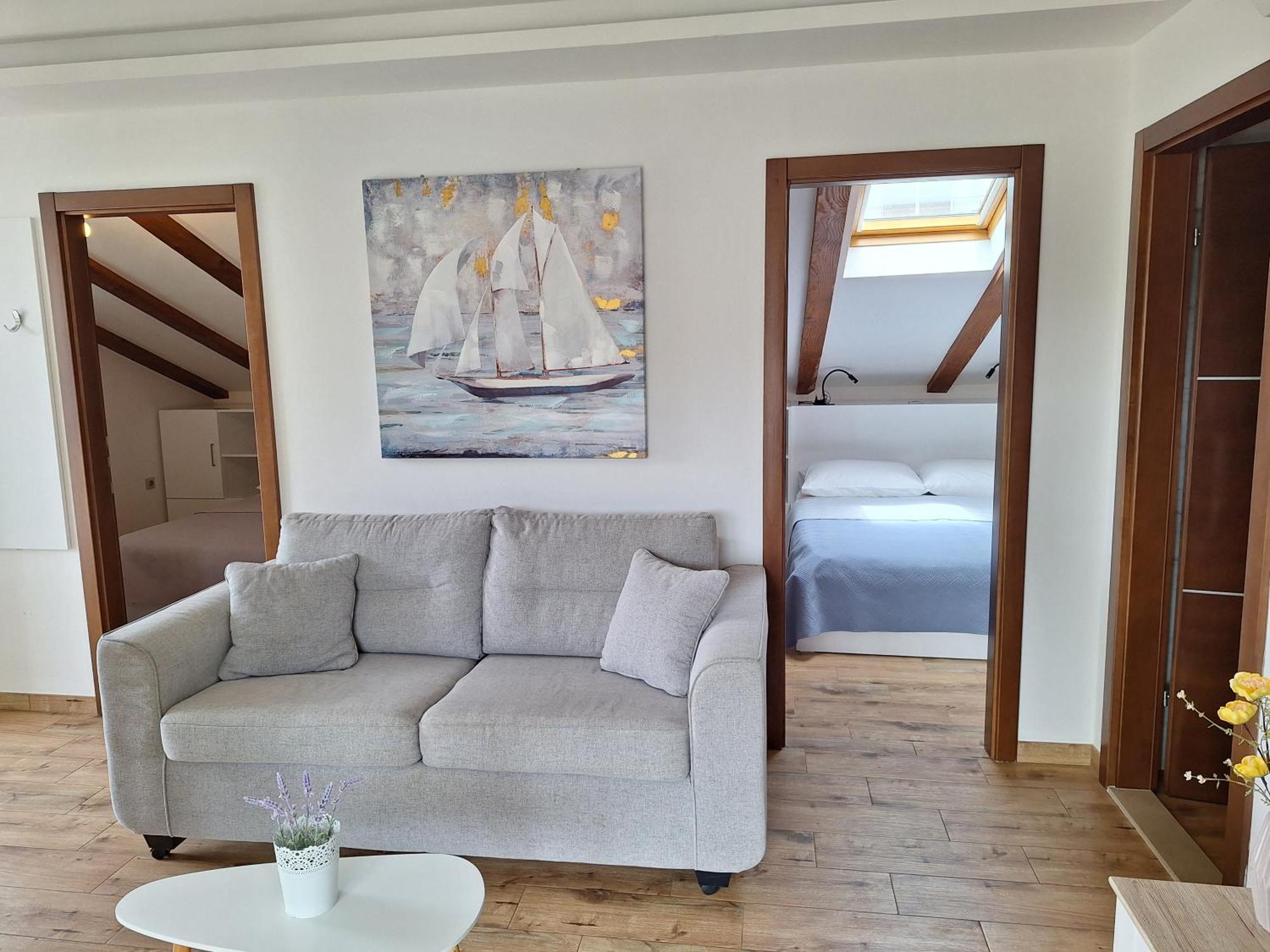 Apartments Sisevic - Comfort Apartments With Balconies And Sea View Slano Eksteriør billede