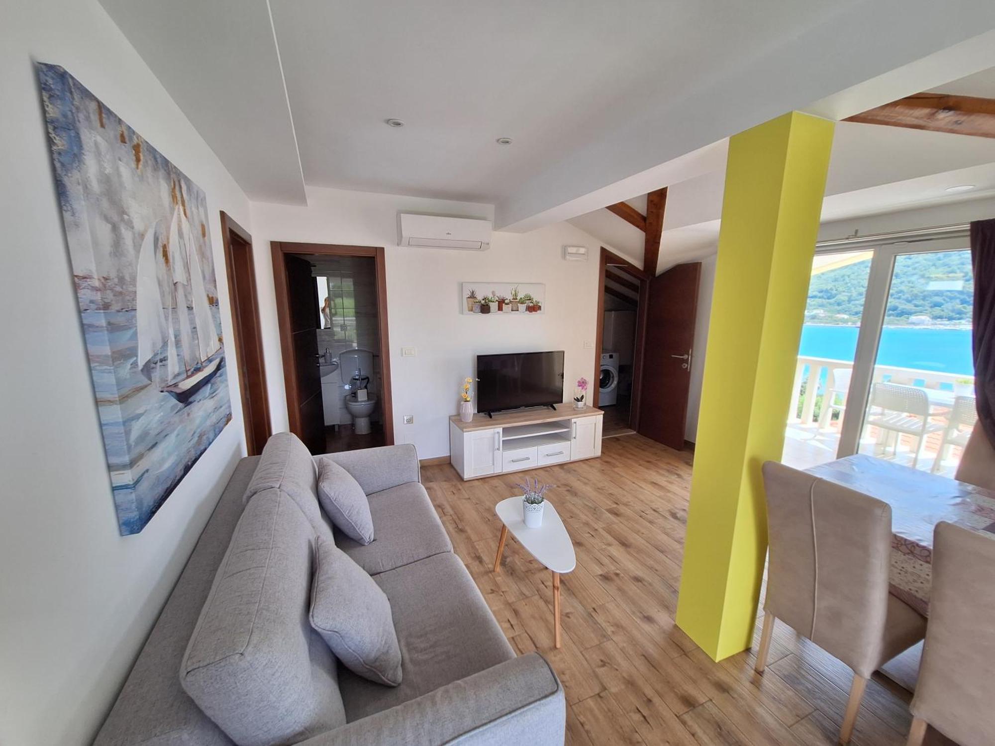 Apartments Sisevic - Comfort Apartments With Balconies And Sea View Slano Eksteriør billede