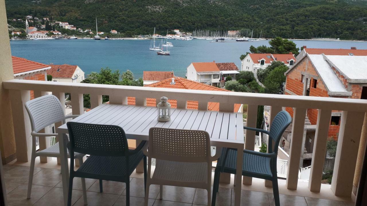 Apartments Sisevic - Comfort Apartments With Balconies And Sea View Slano Eksteriør billede