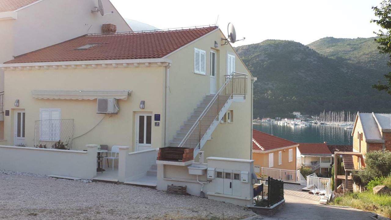 Apartments Sisevic - Comfort Apartments With Balconies And Sea View Slano Eksteriør billede
