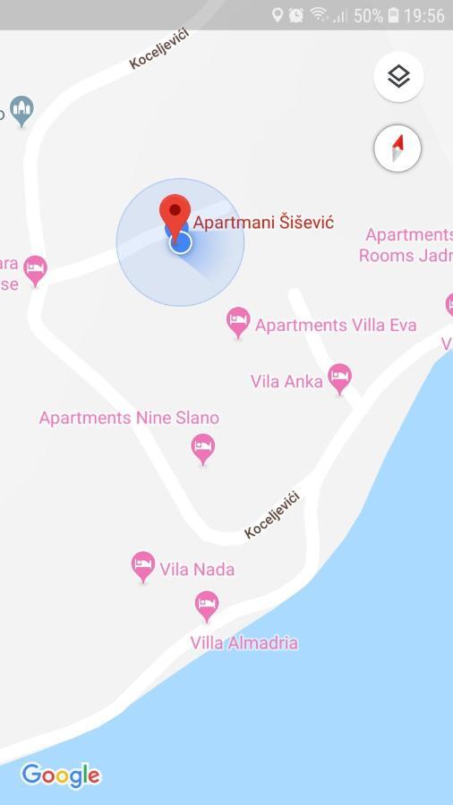 Apartments Sisevic - Comfort Apartments With Balconies And Sea View Slano Eksteriør billede